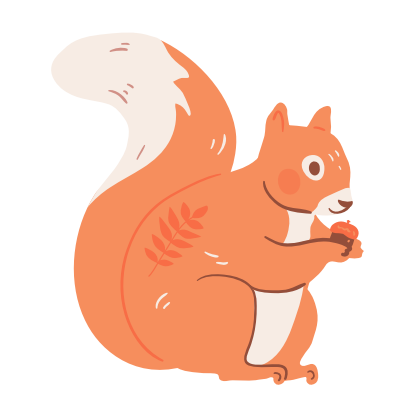 squirrel – sóc
