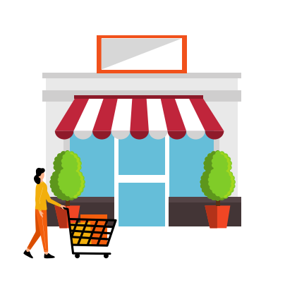 Supermarket – siêu thị