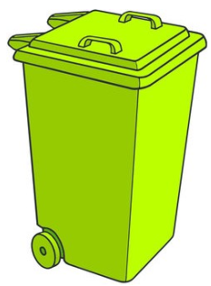 trash can – thùng rác