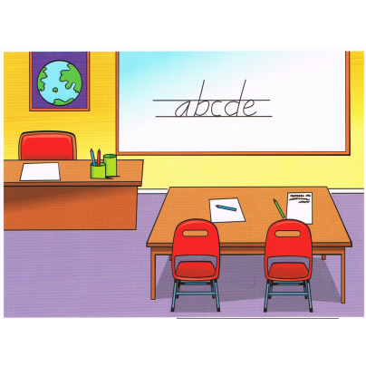 Classroom – lớp học