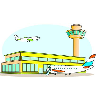 Airport – sân bay