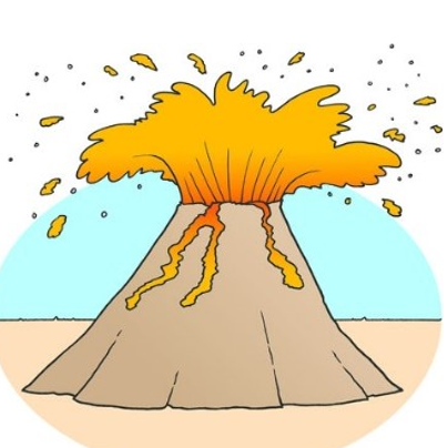 volcano – núi lửa