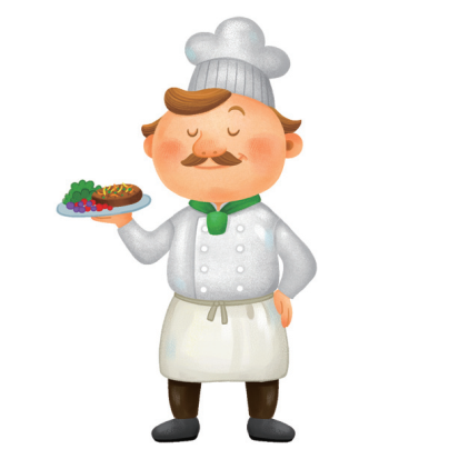 chef – đầu bếp