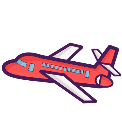 airplane – máy bay