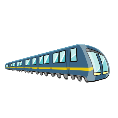 subway – tàu điện ngầm